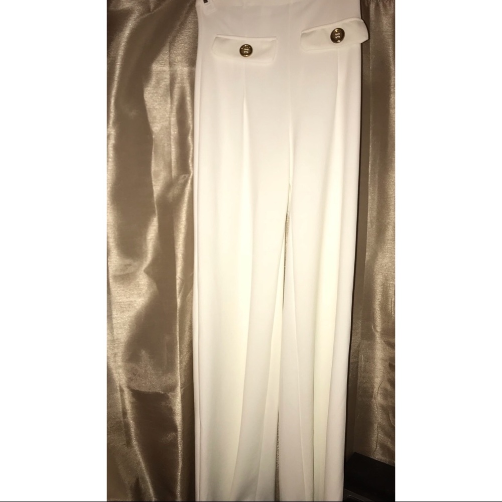 Wide leg pants